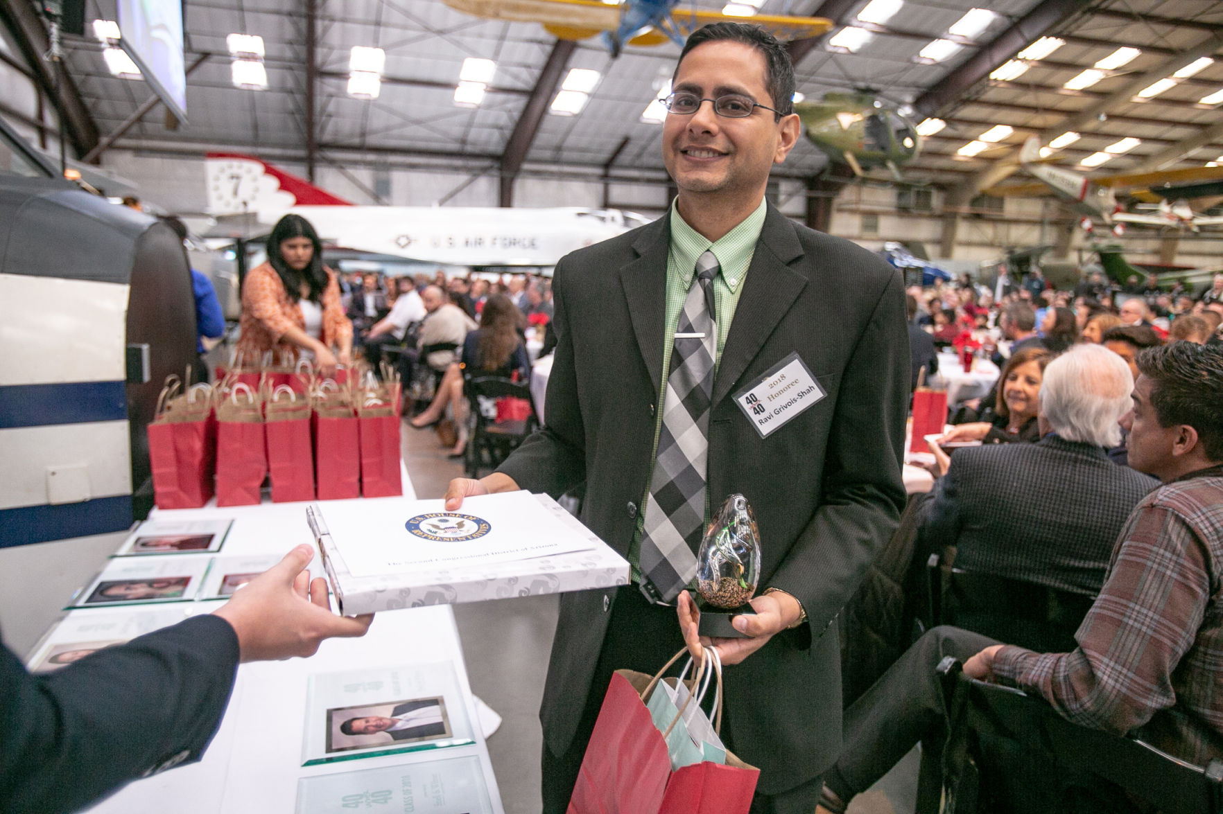 2018 40 Under 40 awards ceremony